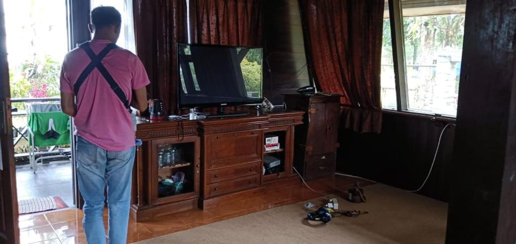Villa Kayu Argapuri Resort Ciwidey Pengalengan Bagian luar foto